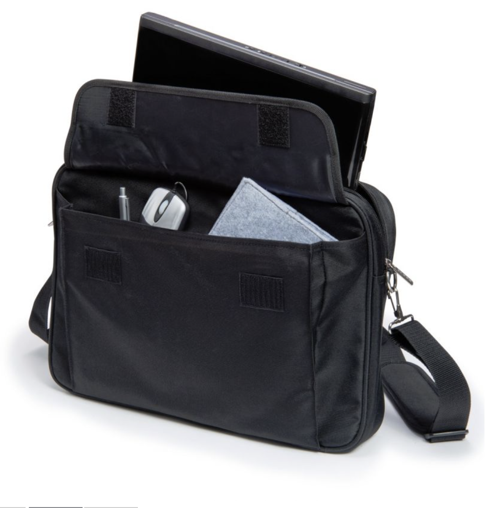 DICOTA VALUE TOPLOADING KIT Sacoche +souris optique usb Pour PC portable jusqu'à 15.6" Sacoche de voyage noir polyester