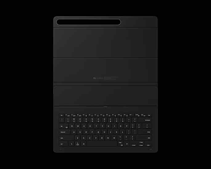 Book Cover Keyboard Slim Galaxy Tab S9 Ultra
