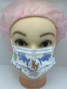 BOITE DE 50 MASQUES CHIRURGICAUX Enfants Couleur