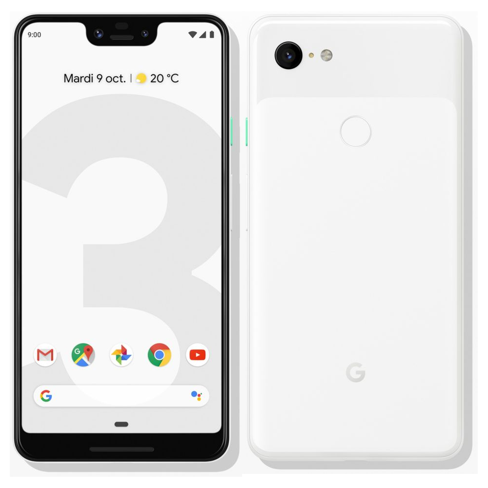 Google Pixel 4 64GB (RC) - Couleur: Blanc