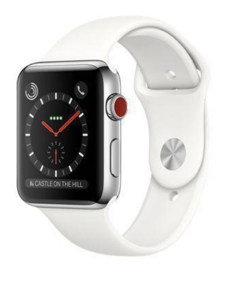 Apple Watch Series 3 38mm (RC) - Silver/White