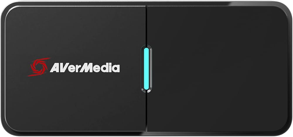 AVERMEDIA Bo tier Externe Live Streamer CAP 4K UHD BU113 Convertisseur HDMI vers