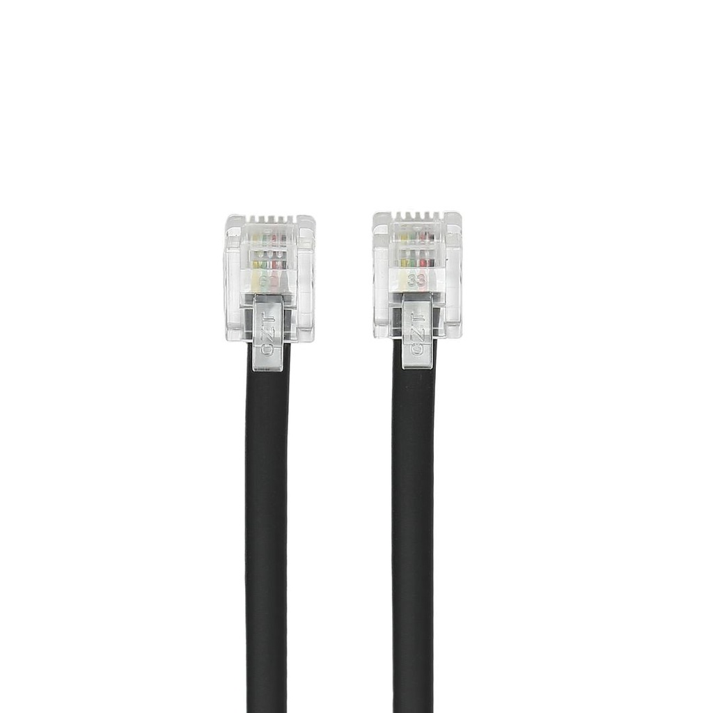 C ble RJ11 m le 1,50 m - noir