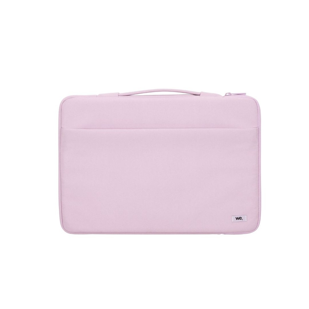 WE POP Housse PC jusqu'à 15.6'' Violette : Poignée de transports, attache arrièr