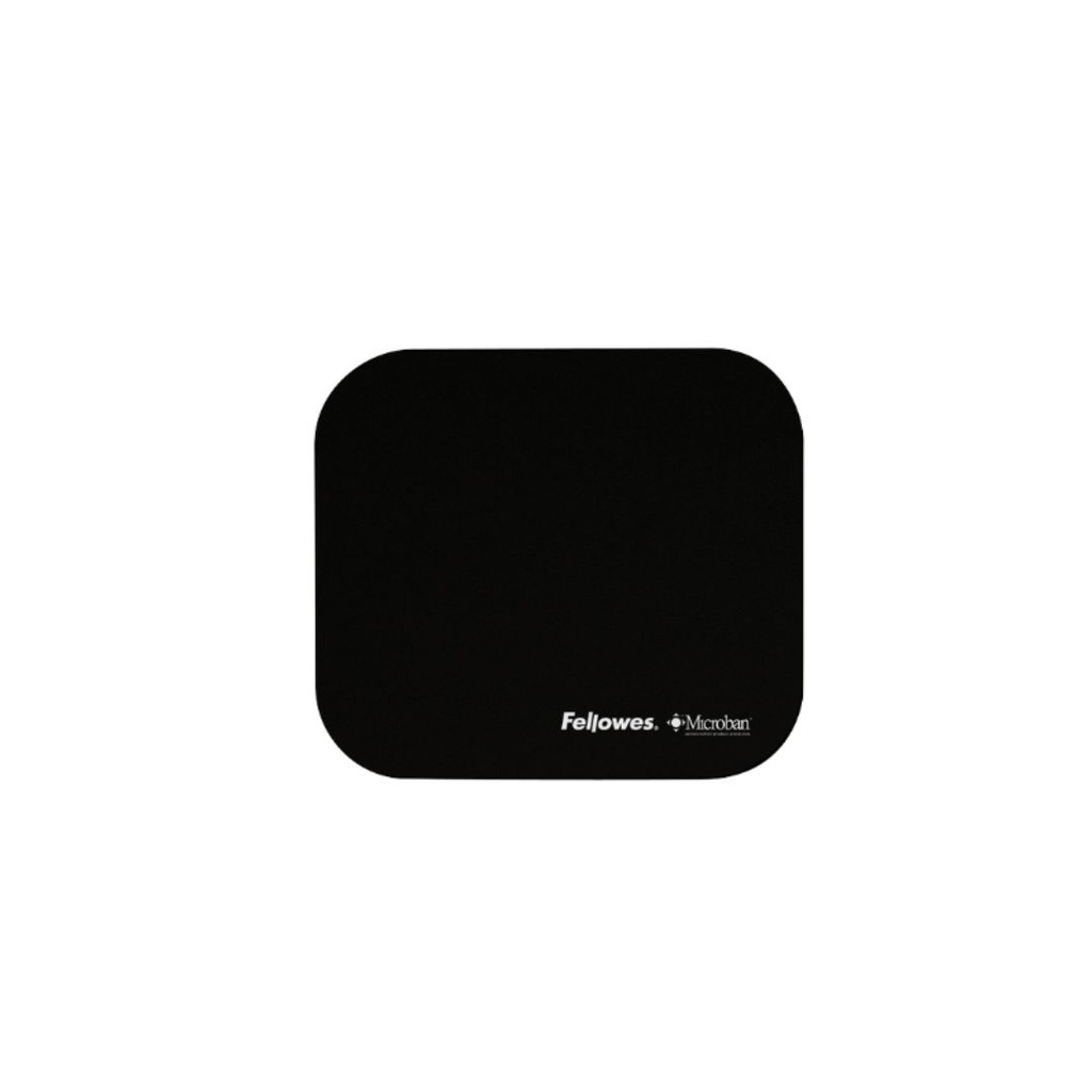 FELLOWES TAPIS SOURIS MICROBAN - NOIR