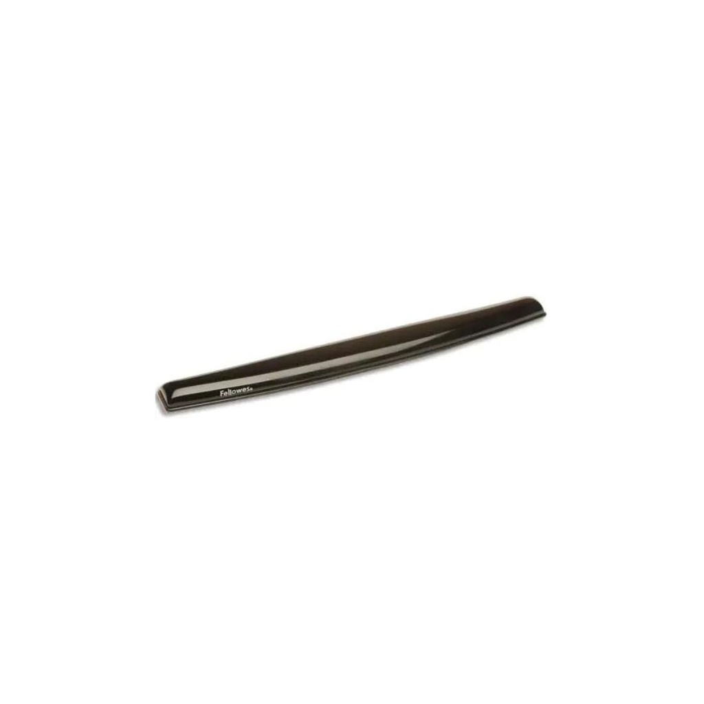 FELLOWES REPOSE-POIGNETS POUR CLAVIER - GEL CRYSTAL - NOIR