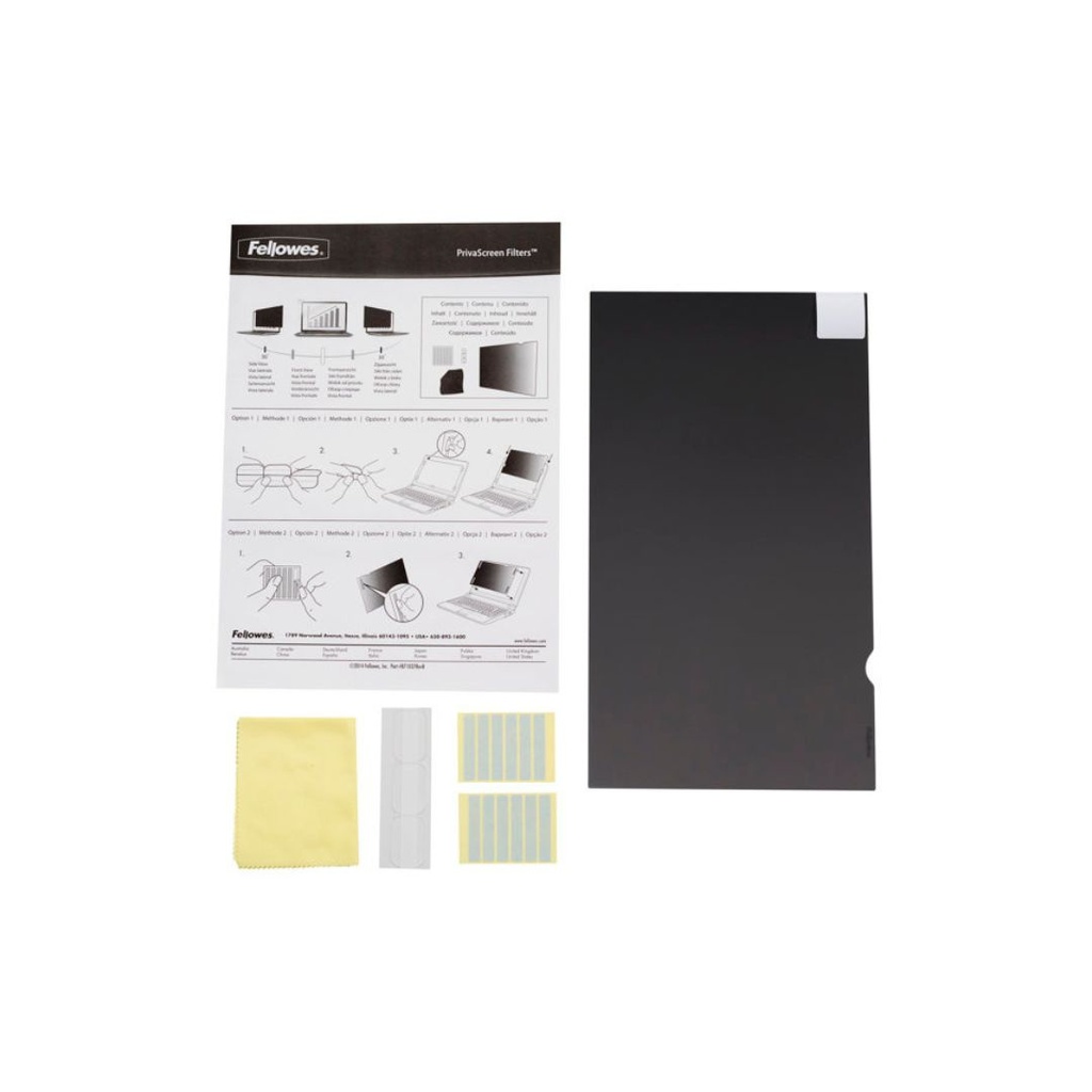FELLOWES FILTRE DE CONFIDENTIALITE 13,3'' W