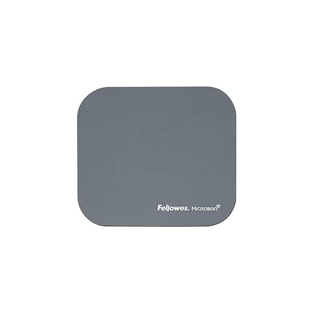 FELLOWES TAPIS SOURIS MICROBAN - ARGENT