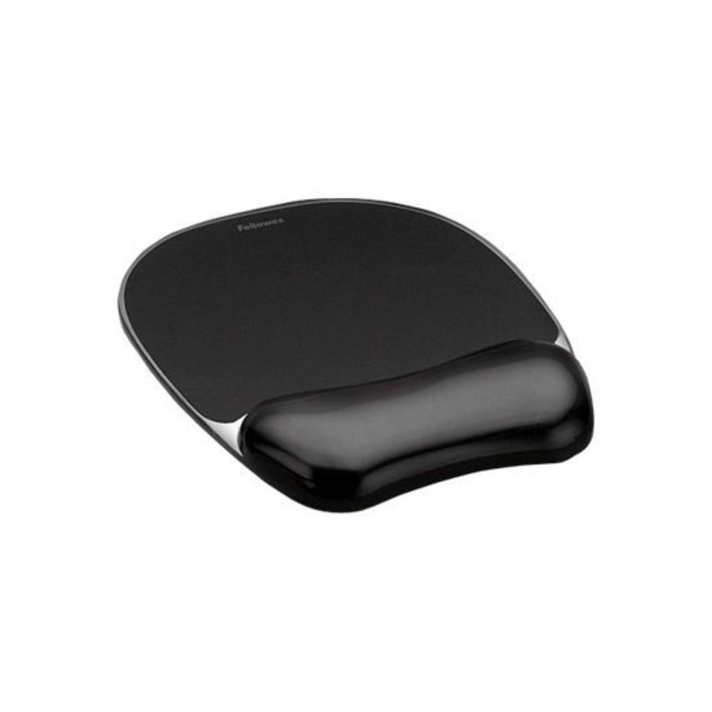 FELLOWES TAPIS DE SOURIS/REPOSE-POIGNET GEL-NOIR
