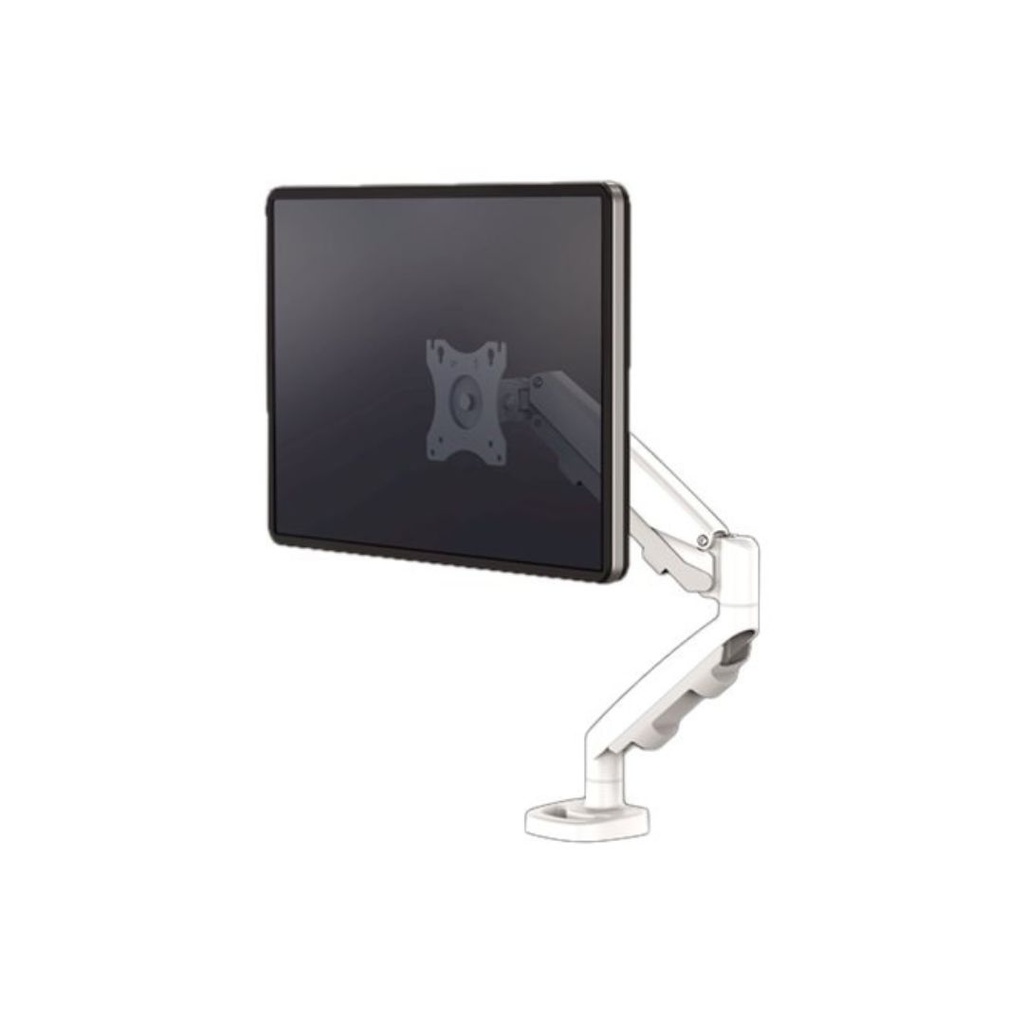 FELLOWES BRAS PORTE-ECRAN SIMPLE EPPA - BLANC