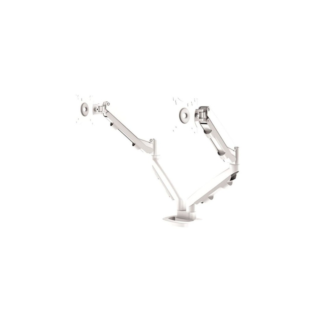 FELLOWES BRAS PORTE-ECRAN DOUBLE EPPA   BLANC