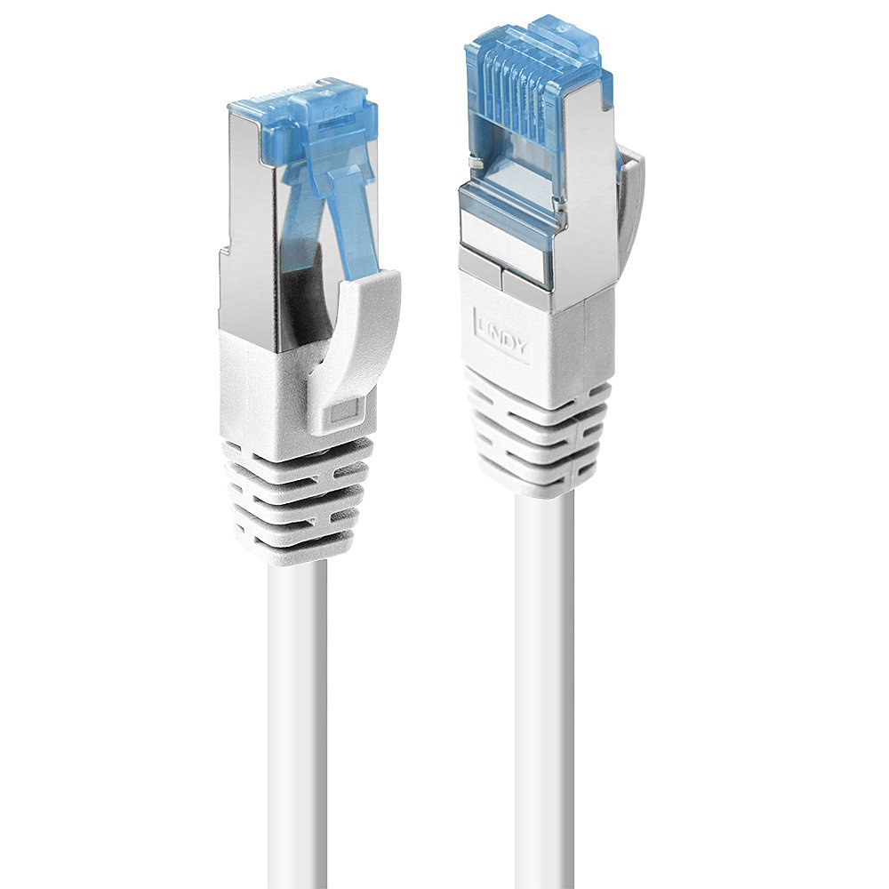 C ble réseau Blanc Cat.6A S/FTP LSZH, 3m