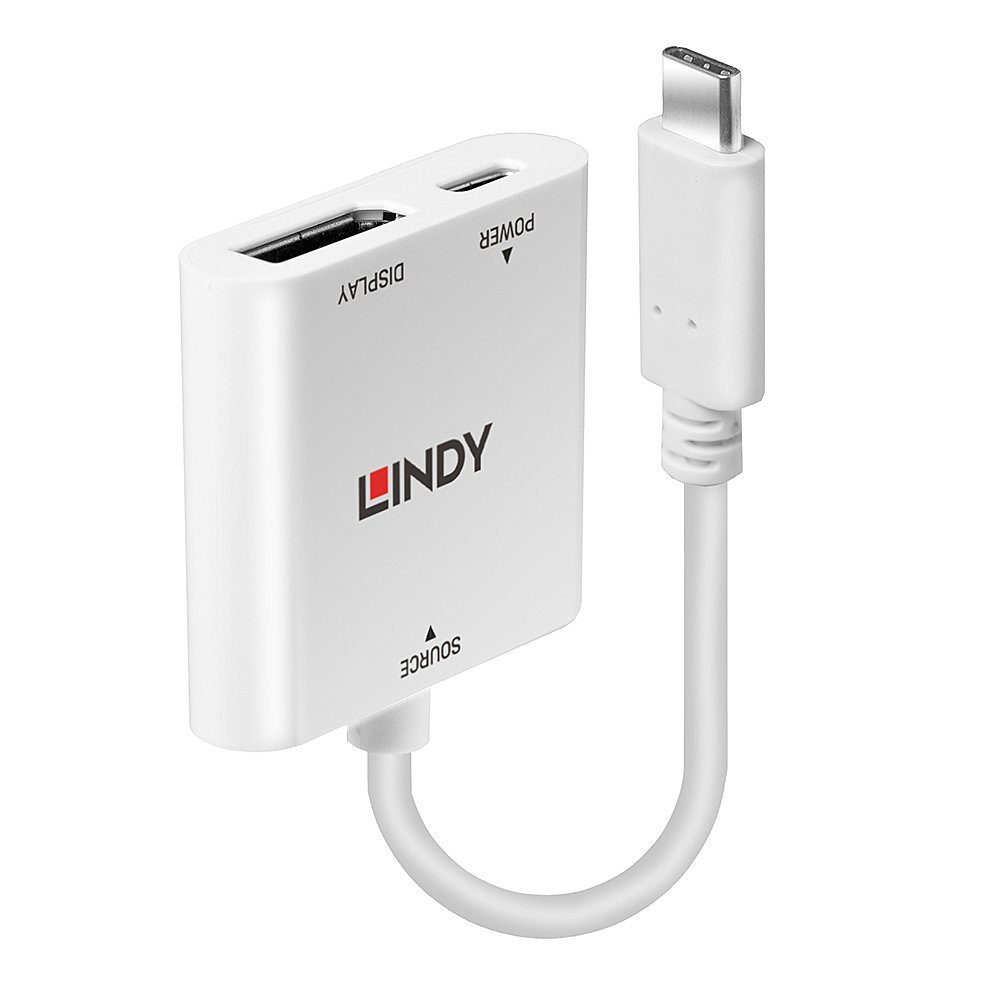 Convertisseur USB Type C vers DisplayPort avec Power Delivery ***