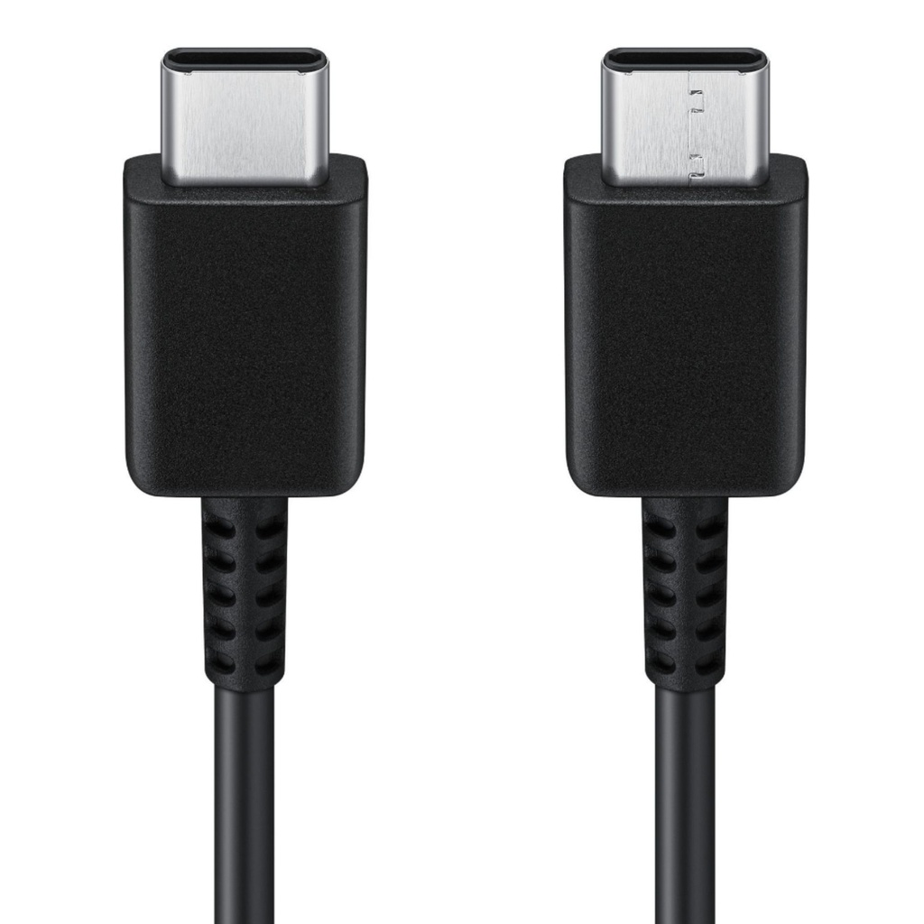 C ble USB Type-C - USB Type-C 1m 25W Couleur : Noir SAMSUNG EP-DA705BBEGWW