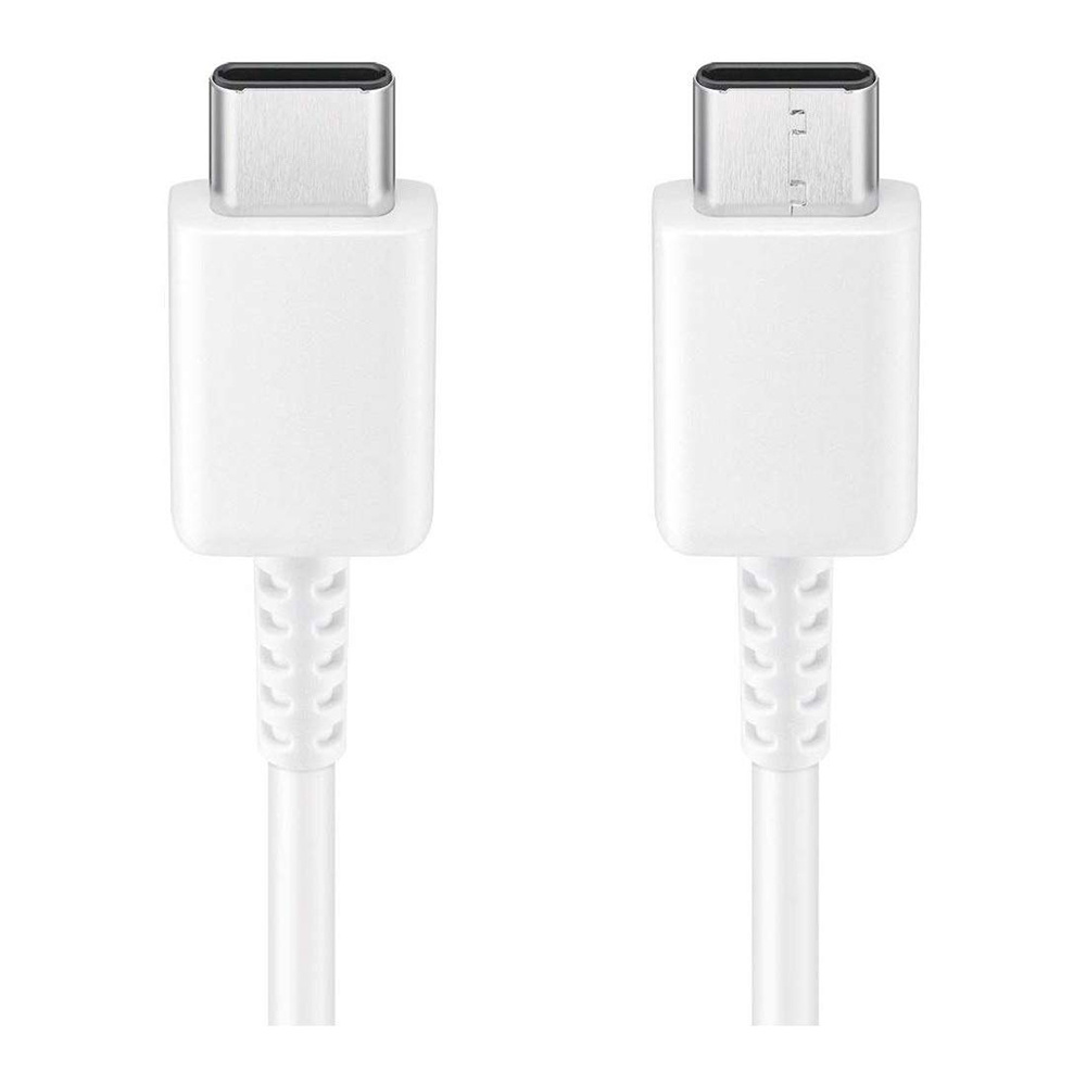 C ble USB Type-C - USB Type-C 1m 25W Couleur : Blanc SAMSUNG EP-DA705BWEGWW
