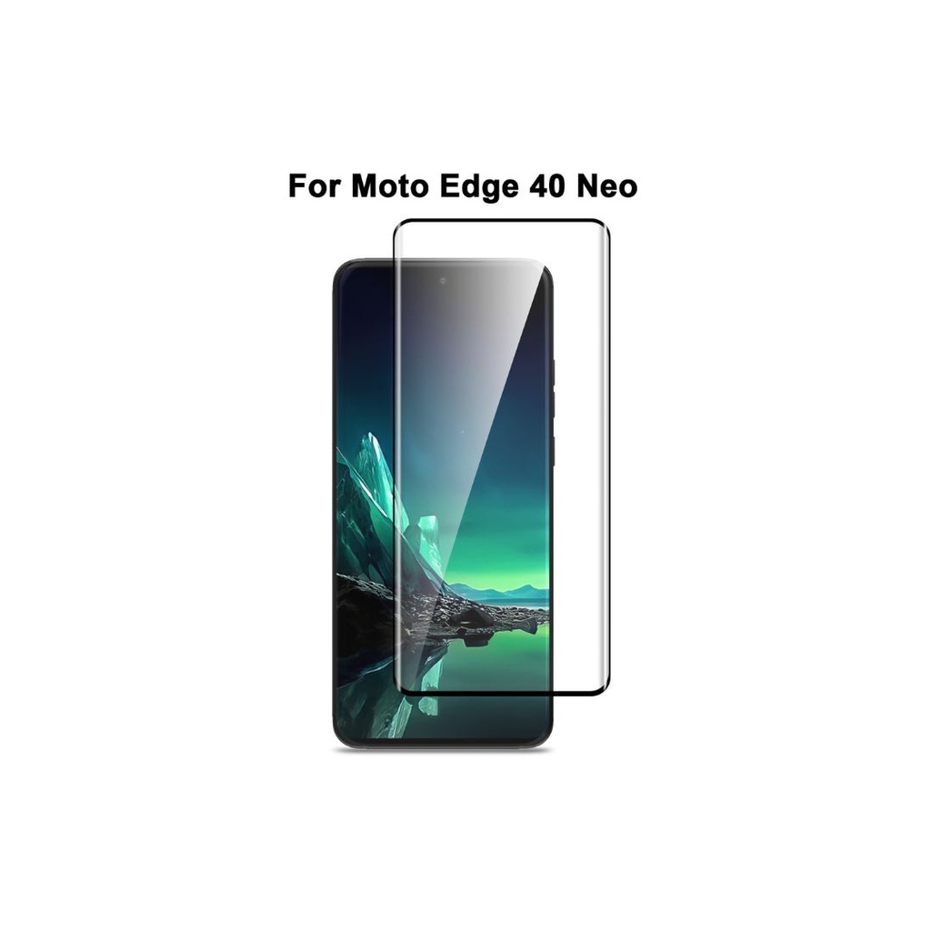WE PACK verre tremp t coque de protection transparente MOTOROLA EDGE 40 NEO
