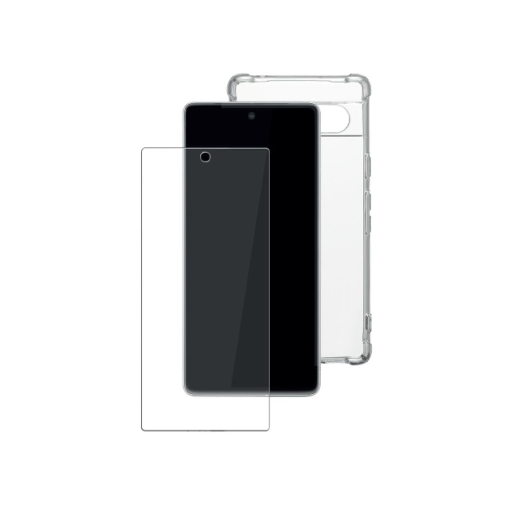 WE PACK verre tremp t coque de protection transparente GOOGLE PIXEL 7A
