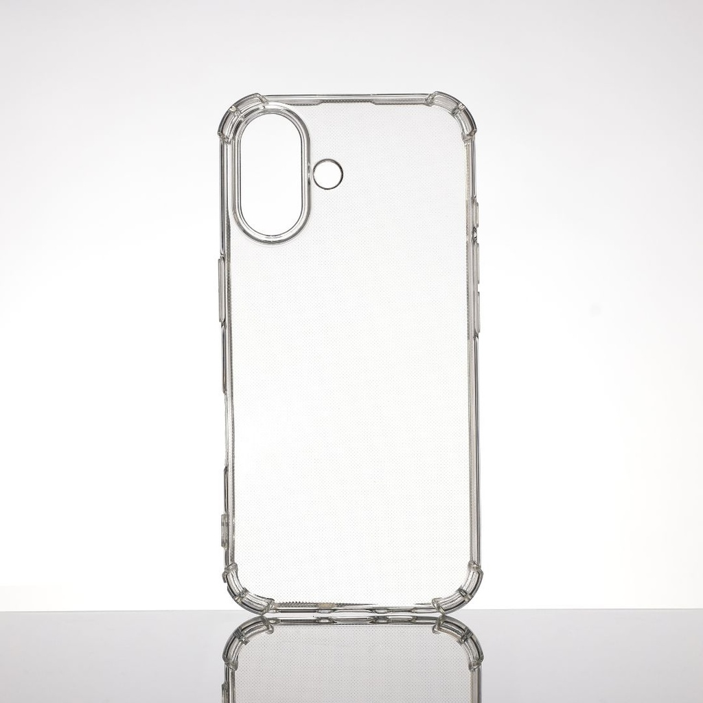 WE Coque de protection TPU APPLE IPHONE 16 Transparent