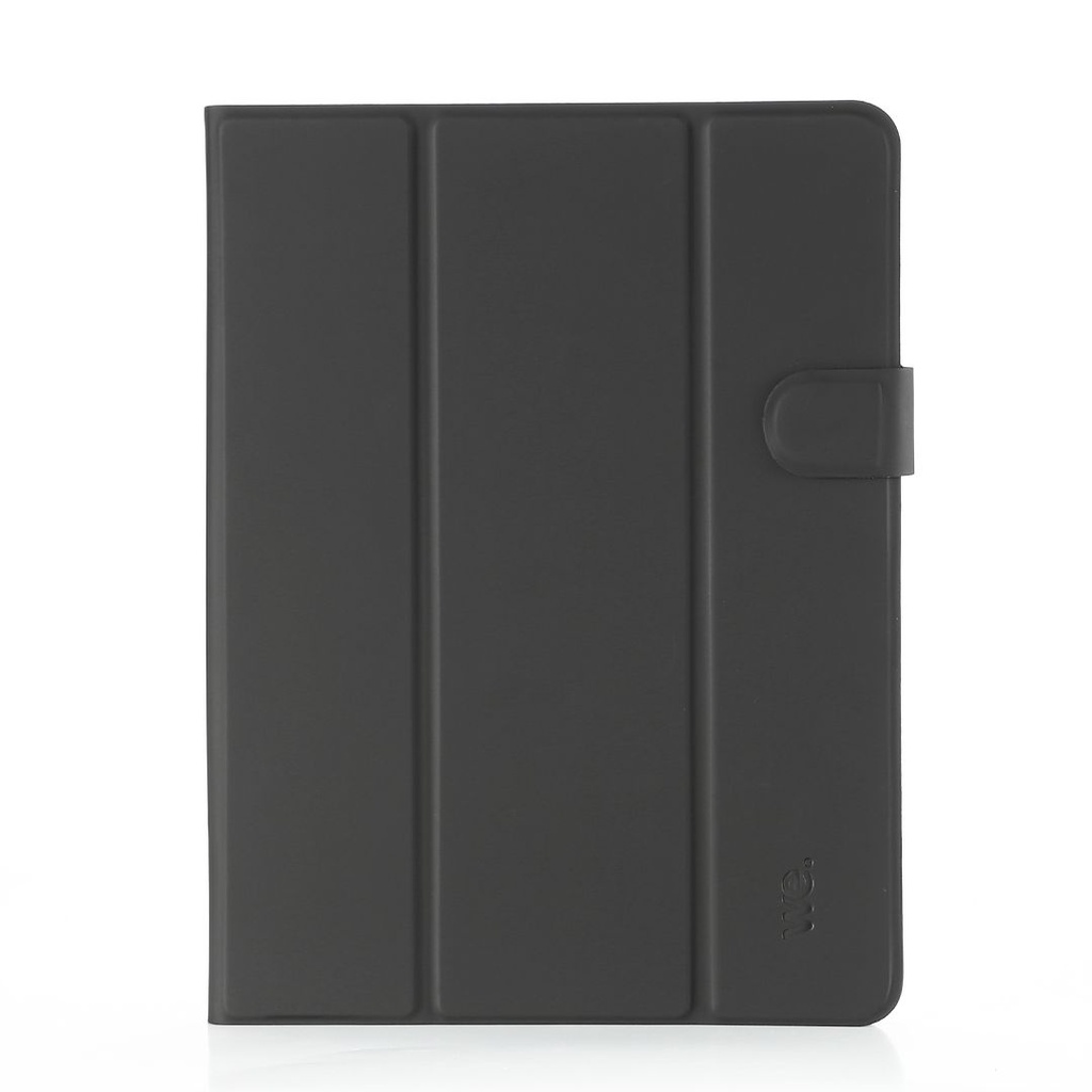 WE  tui universel Bleu Nuit pour tablettes 9/11 Toucher doux Système de crochet