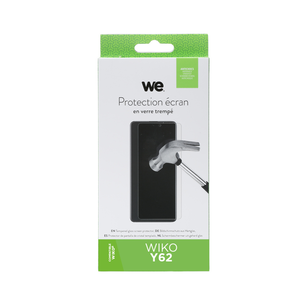 WE Verre trempé APPLE IPHONE 6+ / 6s+ / 7+ / 8+
