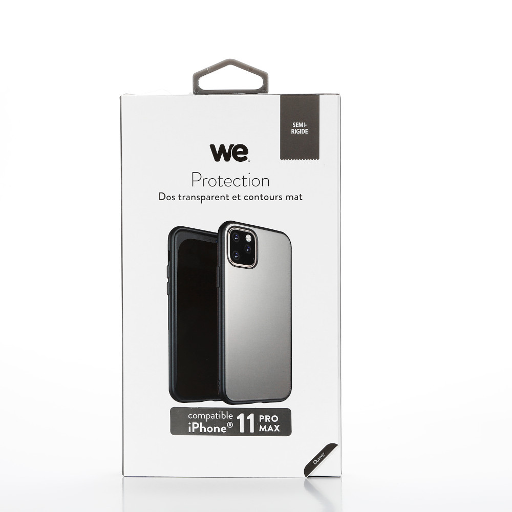 We Coque de protection RUBBER APPLE IPHONE 11