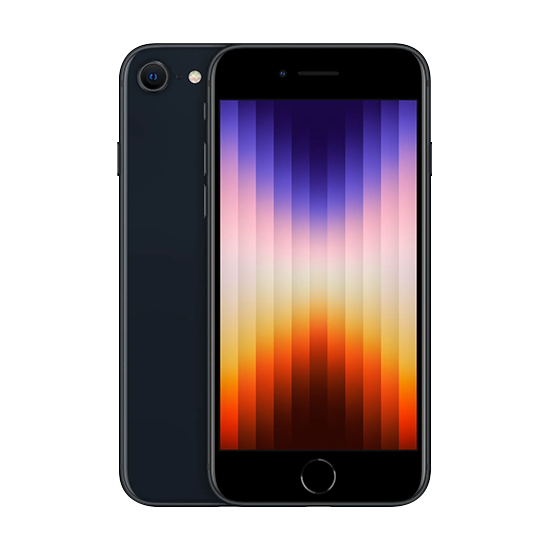 Apple iPhone SE3 5G (2022)  64GB - Midnight