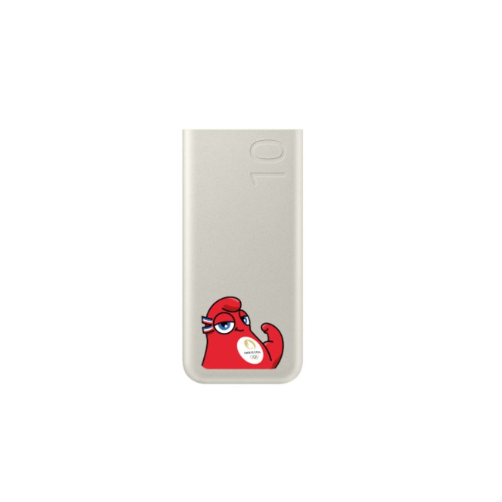 Batterie externe édition Paris 2024 10 000 mAh Charge Ultra Rapide 25W SAMSUNG E