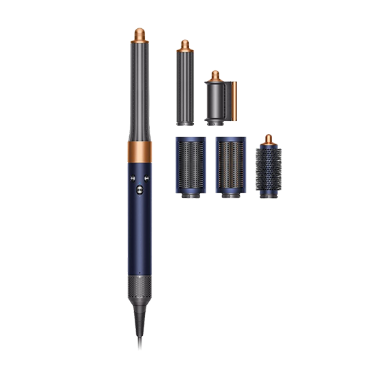 Dyson Airwrap HS05 Long Gift Edition - Blue/Copper