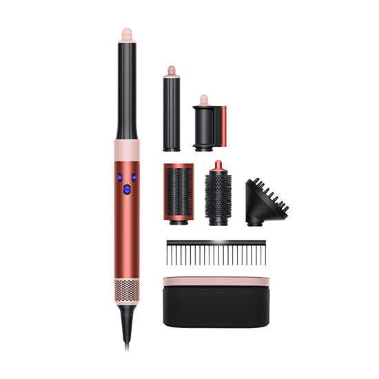 Dyson Airwrap HS05 Long Gift Edition - Strawberry Bronze/Blush Pink