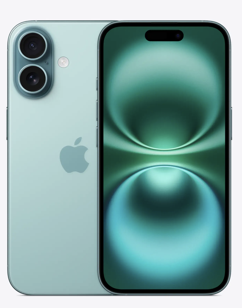 Apple iPhone 16 128GB - Teal