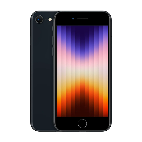 Apple iPhone SE3 5G (2022)  64GB - Midnight
