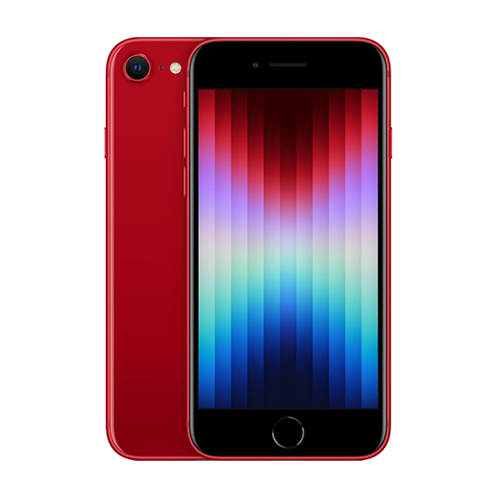 Apple iPhone SE3 5G (2022)  64GB - Red