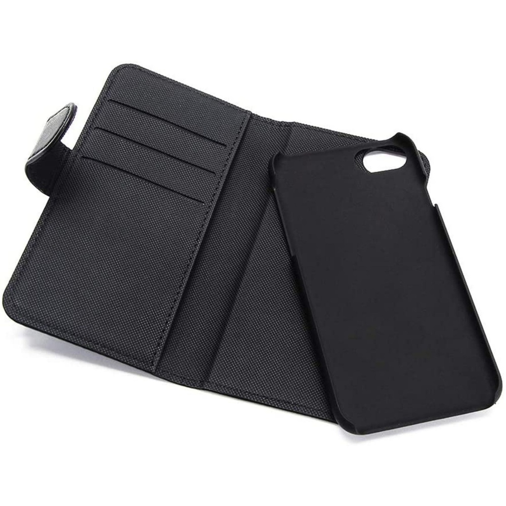 ***WE Etui folio MAGNETIQUE APPLE IPHONE 12 PRO MAX Noir