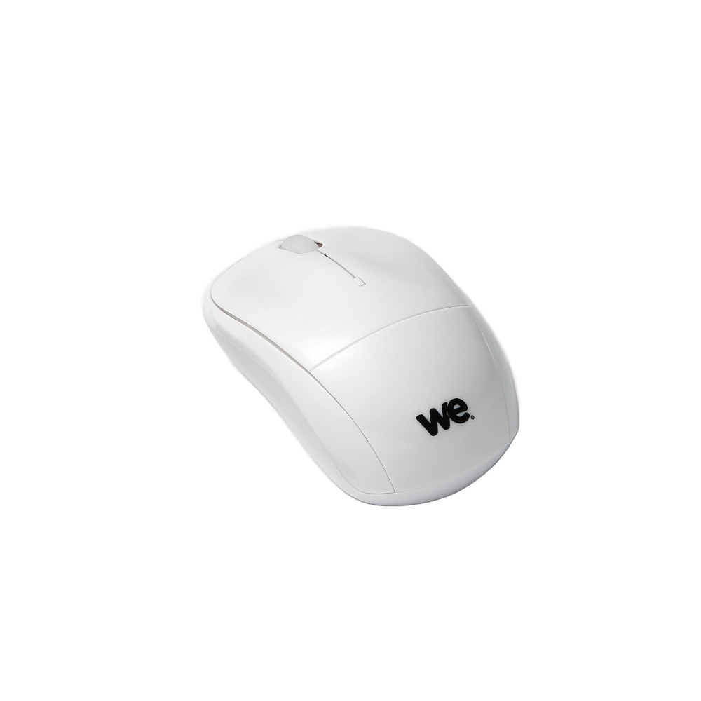 Souris sans fil WE DELUXE V3 Blanch Nano Dongle USB - Optique 2.4 GHz - 1200DPI