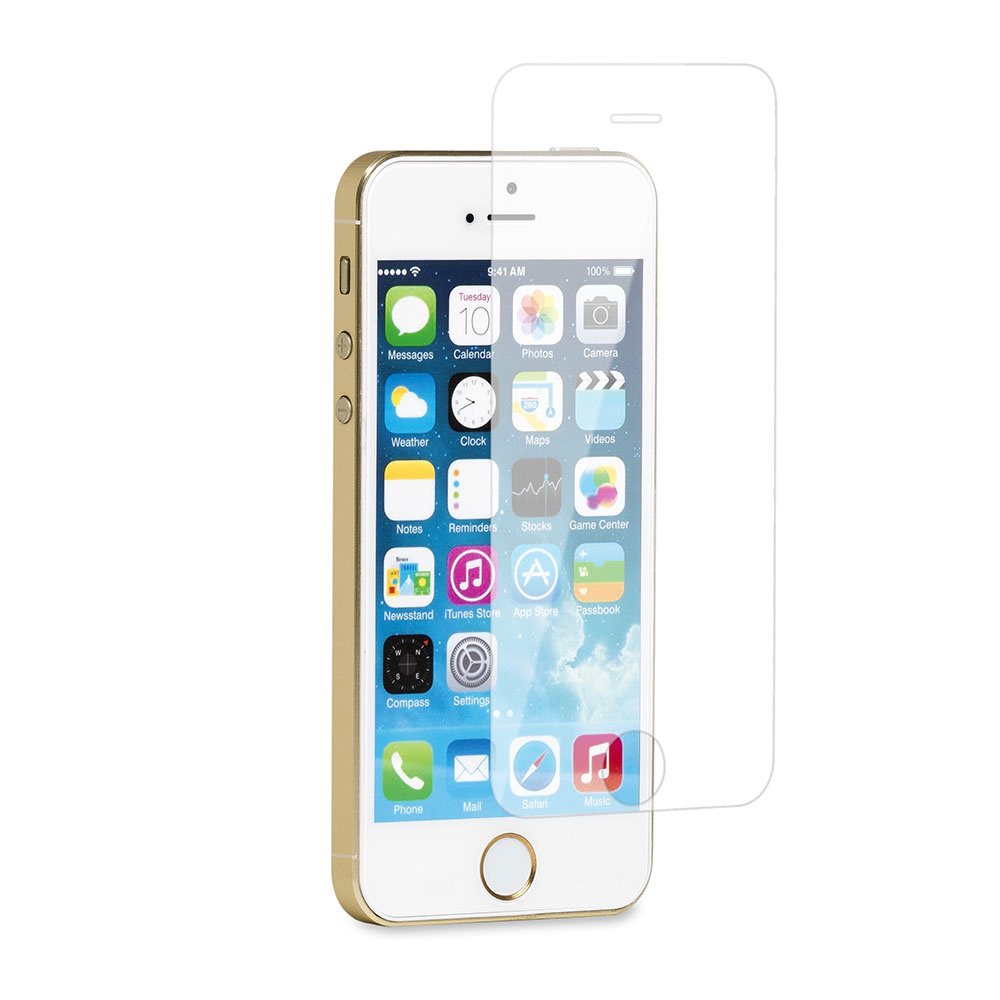 ***WE Verre tremp PPLE IPHONE 5 / 5S / SE