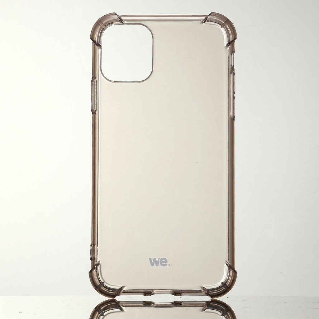 ***WE Coque de protection TPU APPLE IPHONE 11 Noir