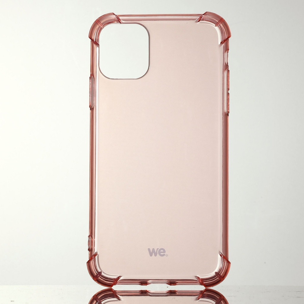 WE Coque de protection TPU APPLE IPHONE 11 Rose: Anti-chocs - ultra résistant