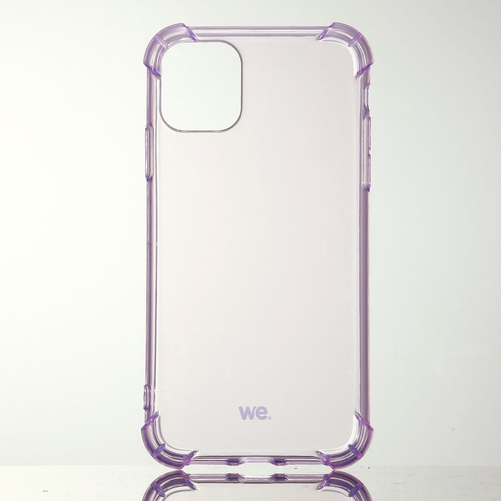 WE Coque de protection TPU APPLE IPHONE 11 Violet: Anti-chocs - ultra résistant
