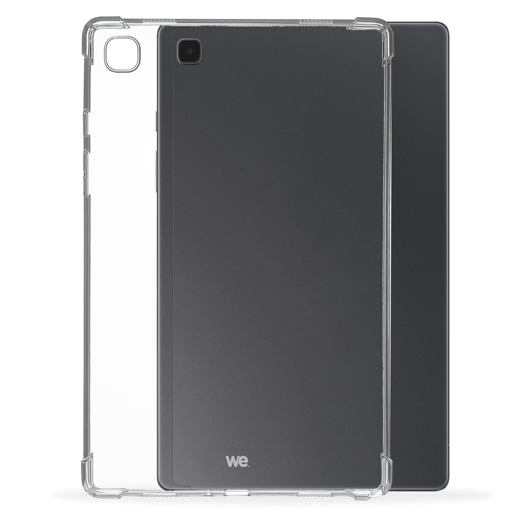 ***WE Coque de protection transparente pour tablette SAMSUNG A7 2020 10.4 - Fab