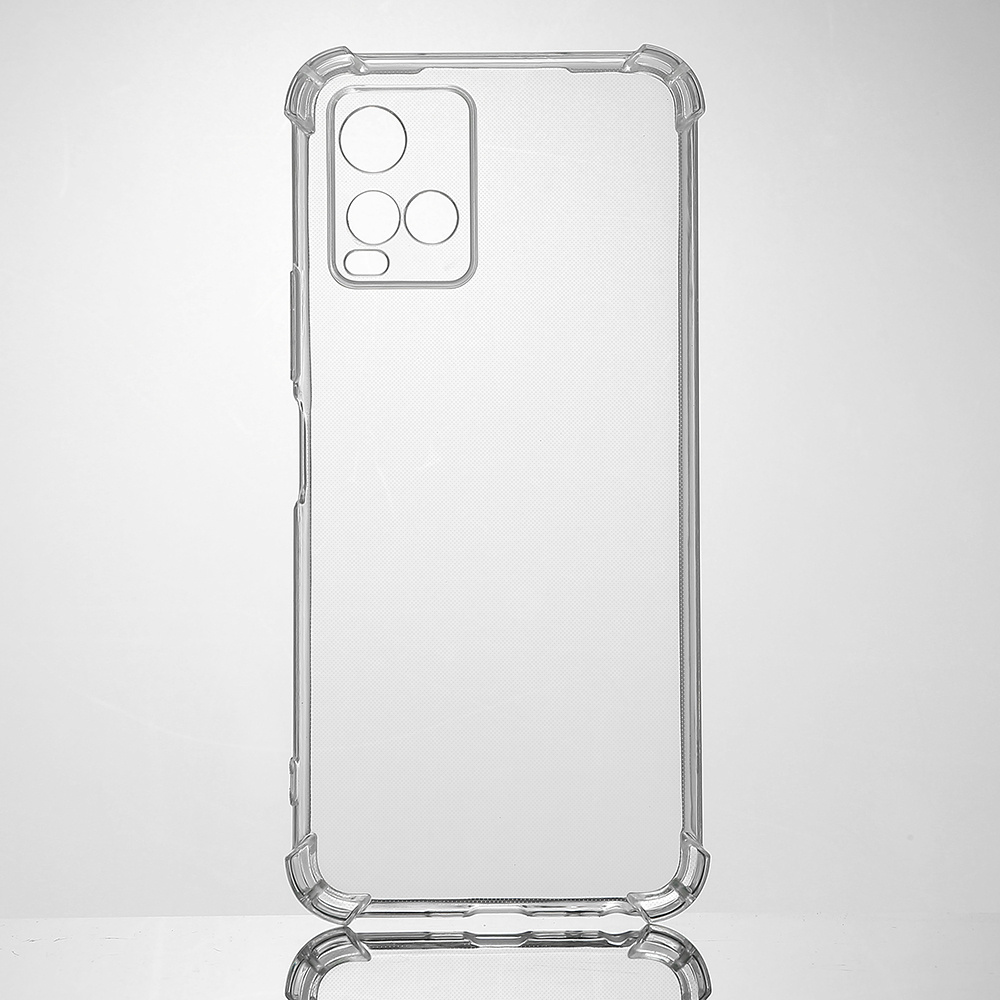 ***WE Coque de protection TPU VIVO Y21 / Y21S / Y33S Transparent