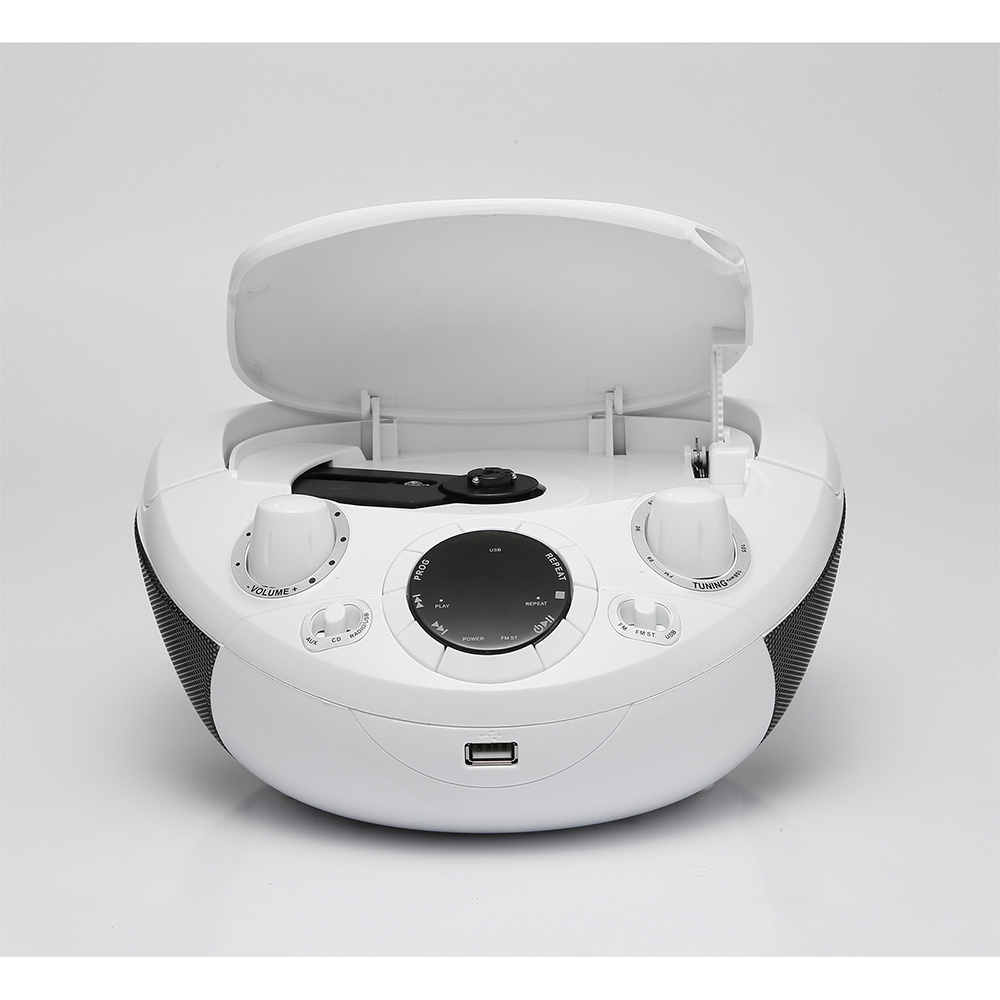 Lecteur - Radio CD -USB FM 88-108mhz, Lecteur CD/CD-R/CD-RW Lecteur USB , RMS 2*
