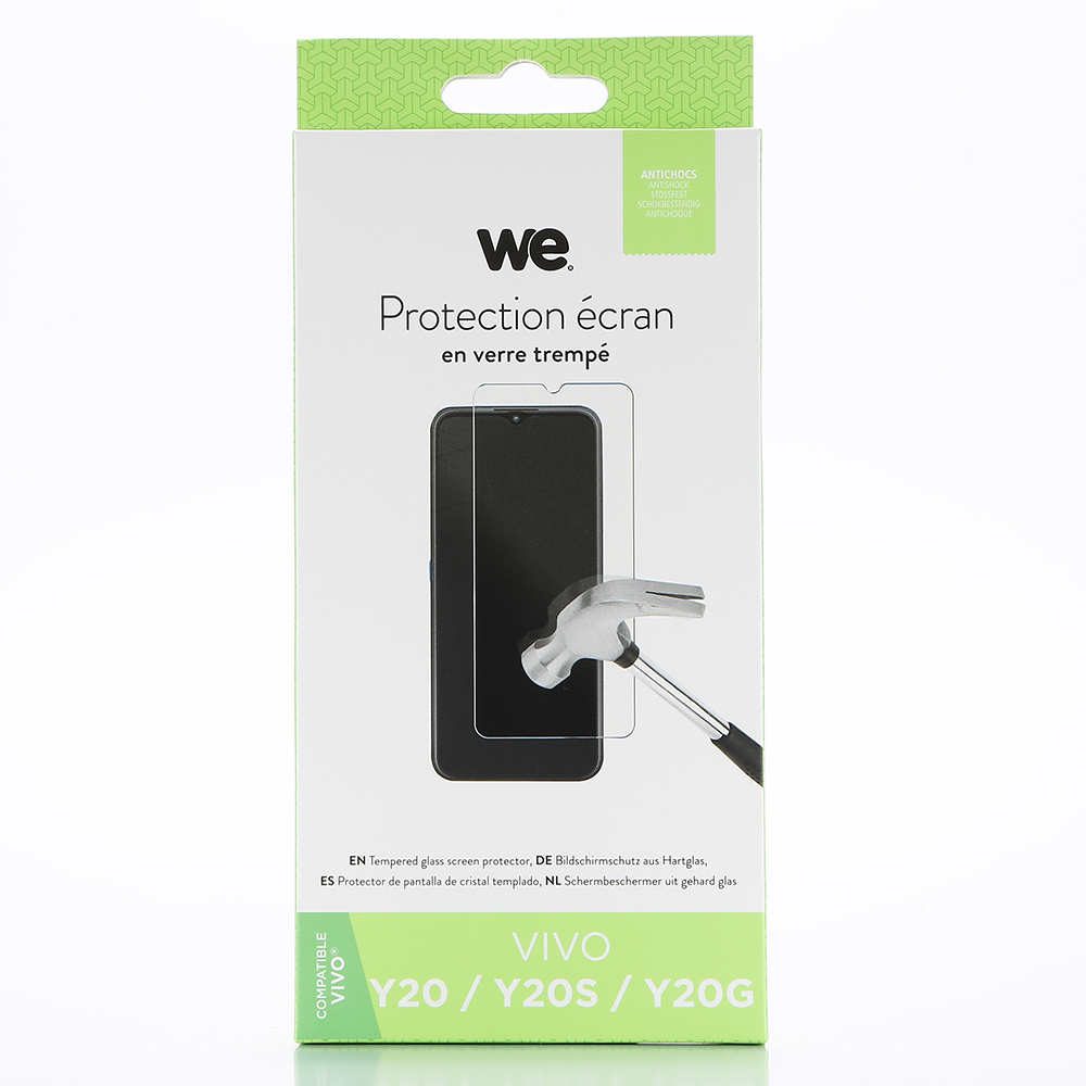***WE Verre trempé VIVO Y20 / Y20S