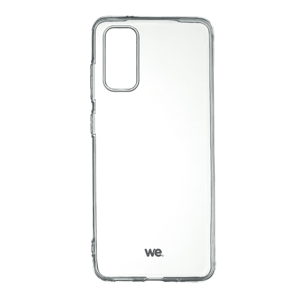 WE Coque de protection TPU WIKO VIEW 5 Transparent: Anti-chocs - ultra résistant