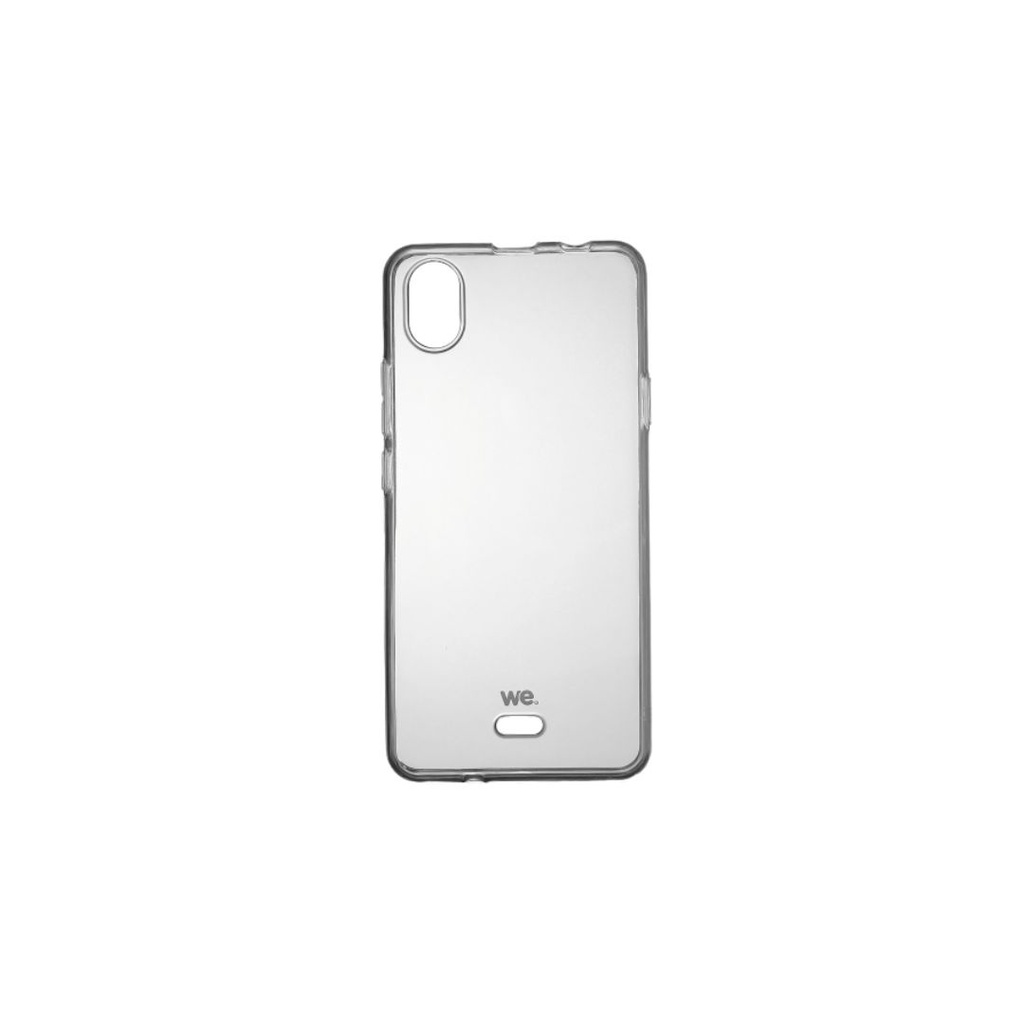 ***WE Coque de protection TPU WIKO Y61 Transparent