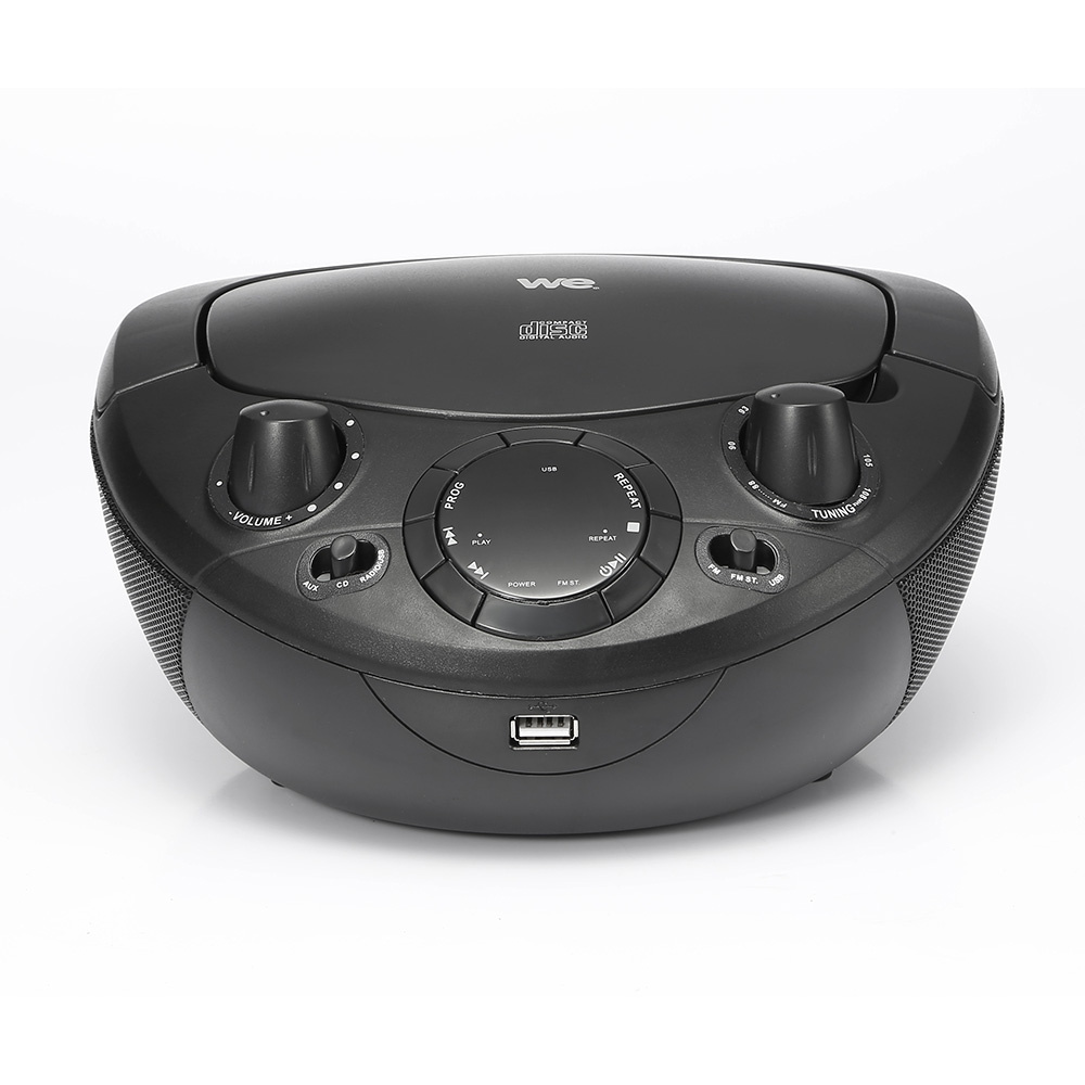 Lecteur - Radio CD - USB FM 88-108mhz, Lecteur CD/CD-R/CD-RW Lecteur USB , RMS 2