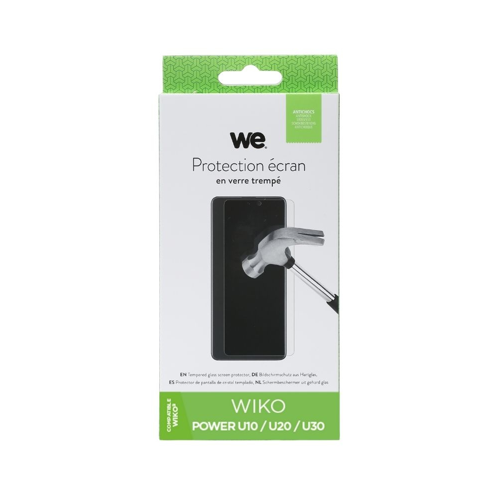 ***WE Verre trempé WIKO POWER U10 / U20 / U30