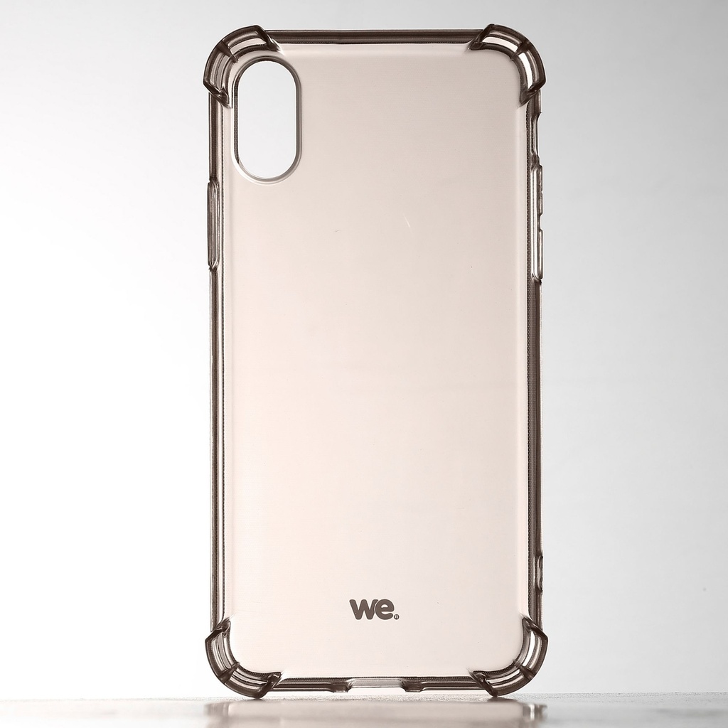 WE Coque de protection TPU APPLE IPHONE X / XS Noir: Anti-chocs - ultra résistan