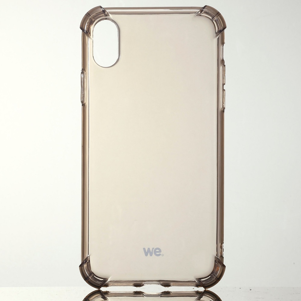 WE Coque de protection TPU APPLE IPHONE XR Noir: Anti-chocs - ultra résistant   