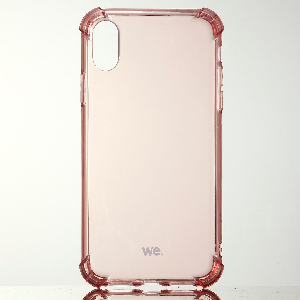 ***WE Coque de protection TPU APPLE IPHONE XR Rose