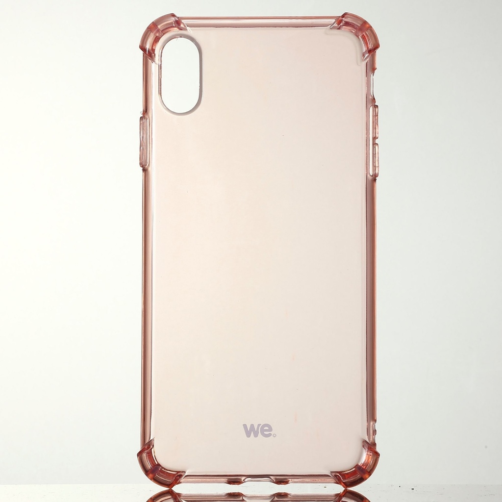 ***WE Coque de protection TPU APPLE IPHONE XS MAX Rose